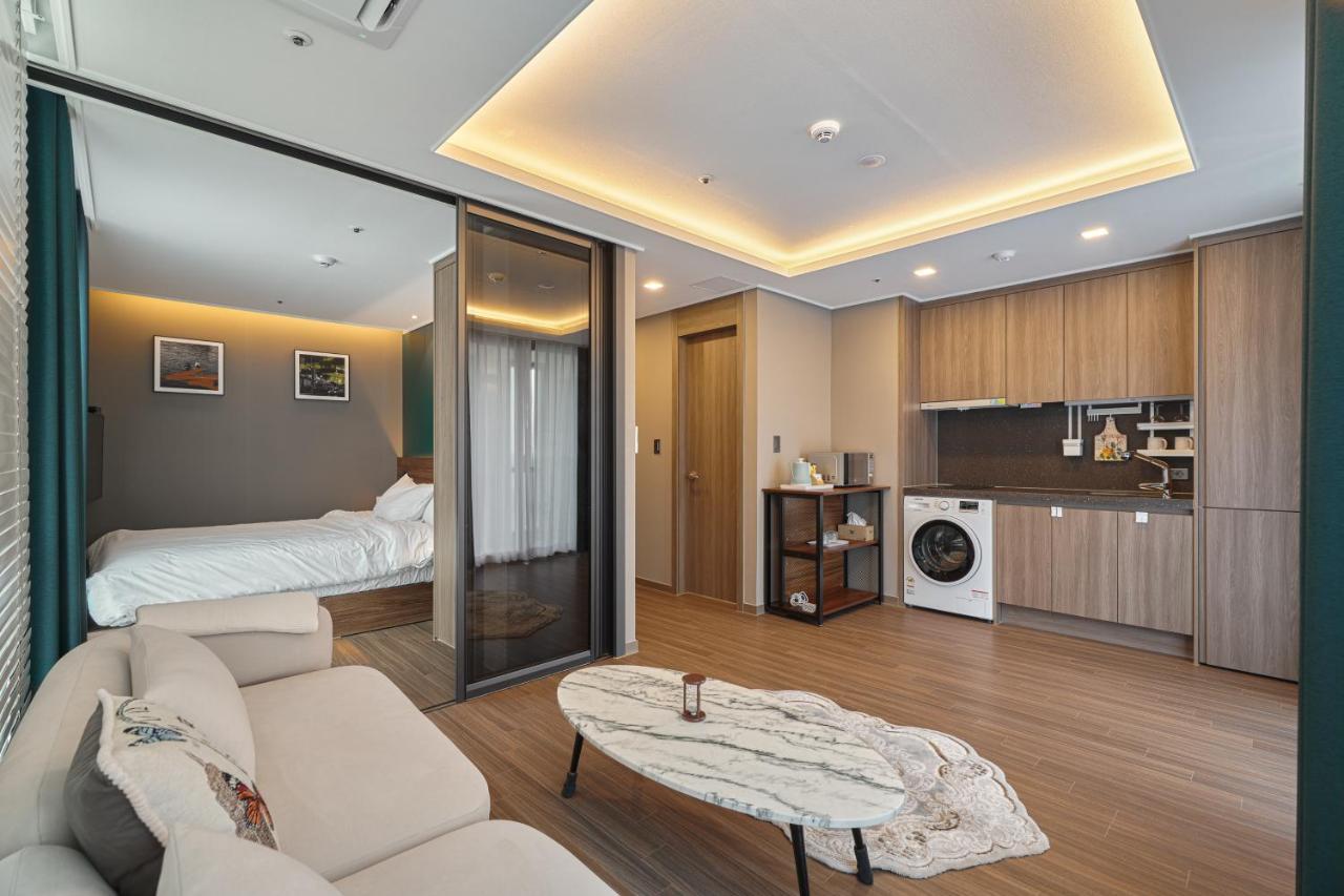Sienna Ambassador Residence Ciudad Metropolitana de Ciudad Metropolitana de Busan Exterior foto