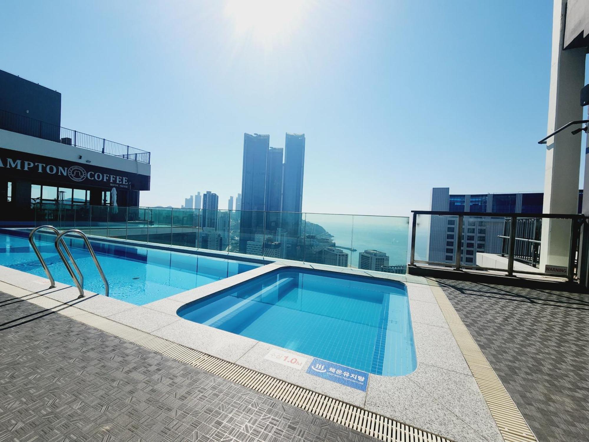 Sienna Ambassador Residence Ciudad Metropolitana de Ciudad Metropolitana de Busan Exterior foto